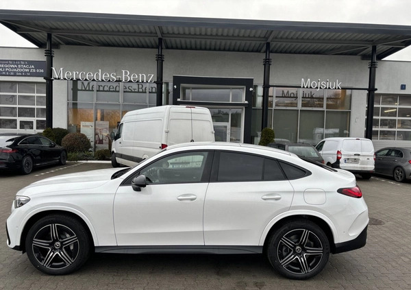 Mercedes-Benz GLC cena 377000 przebieg: 10, rok produkcji 2023 z Lipiany małe 277